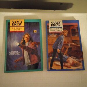 Vintage Nancy Drew Books #70 & #105